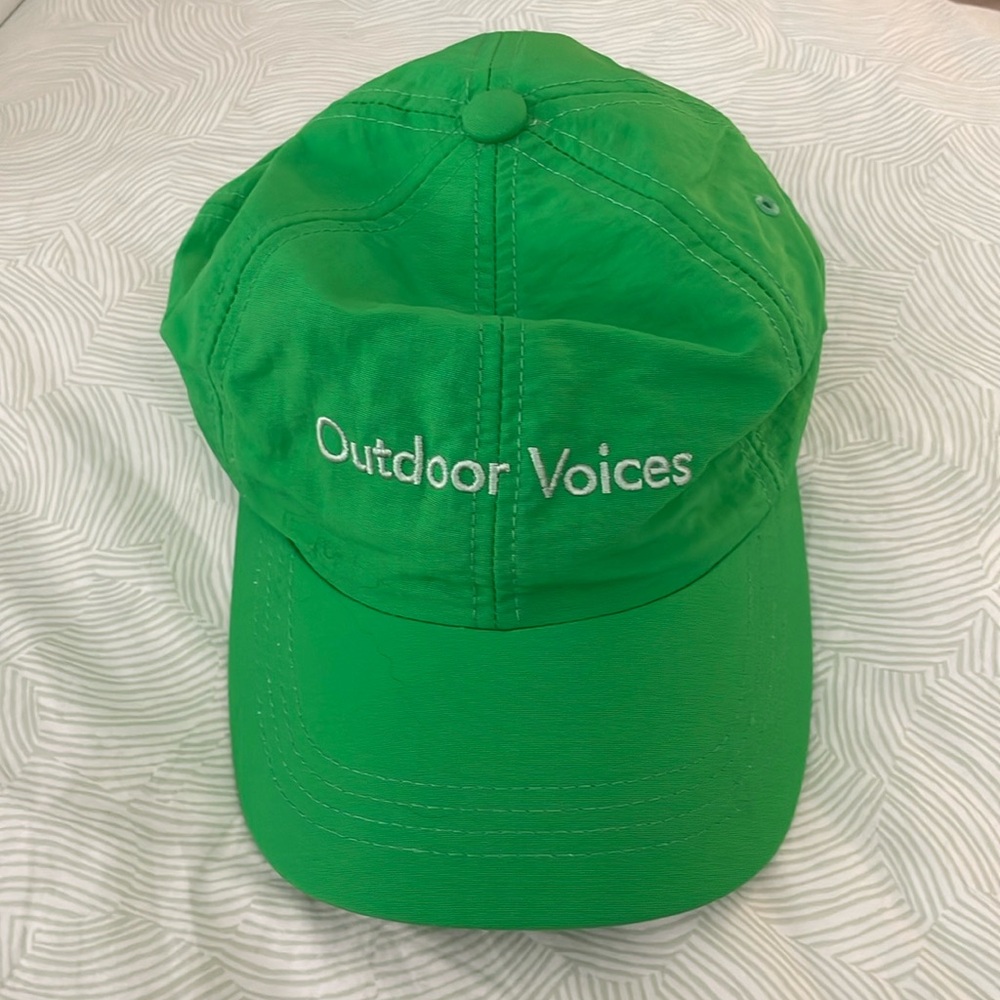 Outdoor Voices hat - Aspen store exclusive